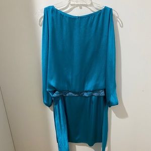 Jessica Simpson Blue formal dress